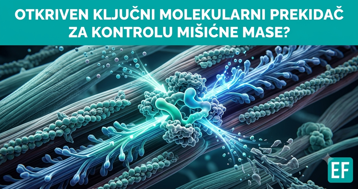 Otkriven ključni molekularni prekidač za kontrolu mišićne mase?