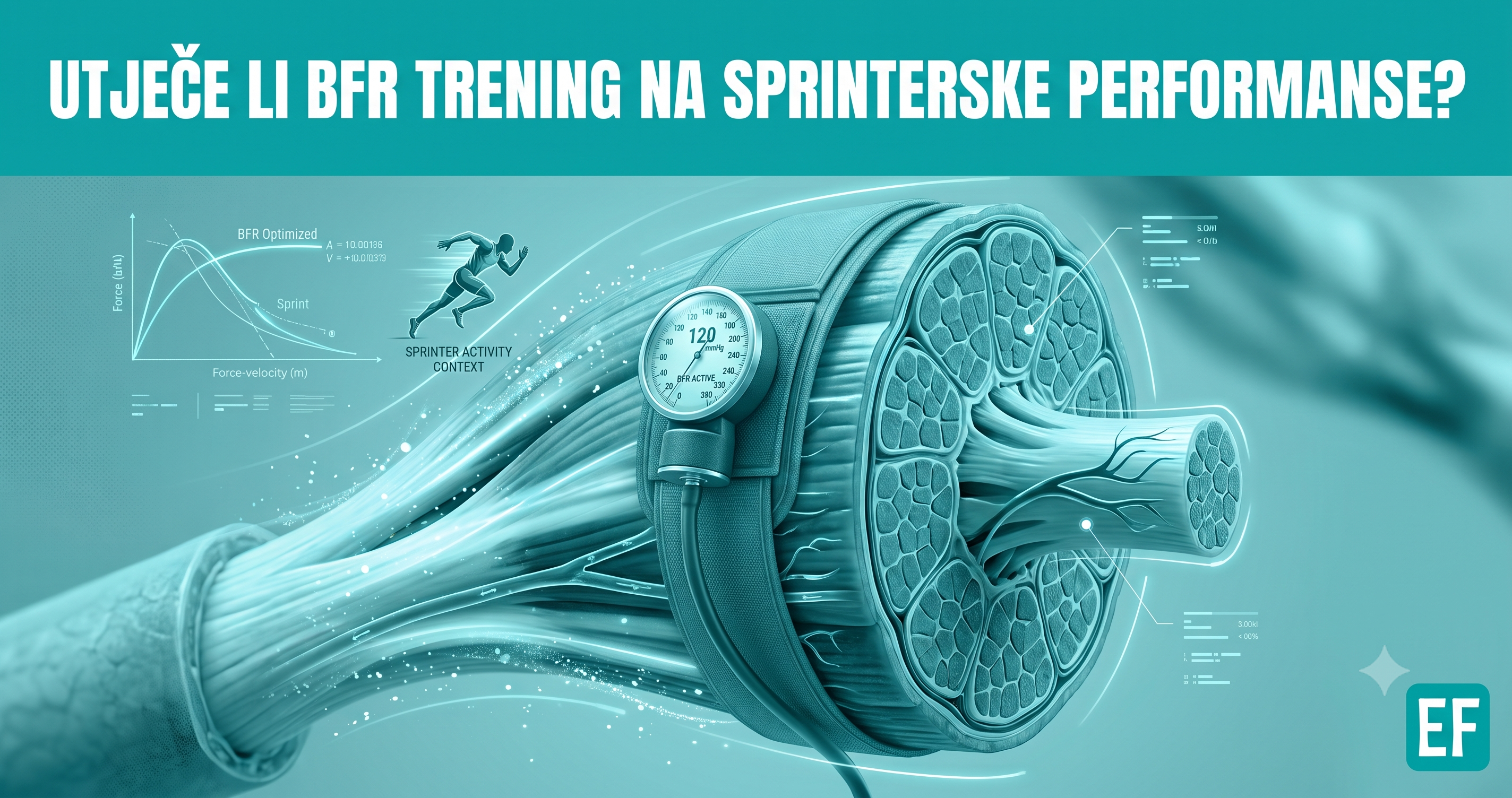 Utječe li BFR trening na sprinterske performanse?