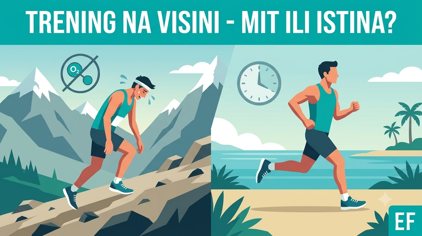 Trening na visini - mit ili istina?